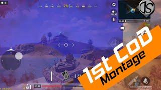 Call Of Duty Mobile 1st Montage Video  Dr Stark