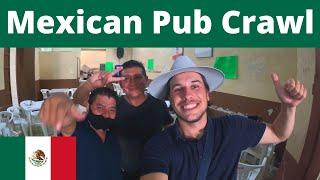 Mexican Pub Crawl in Merida! 