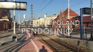 Pendolinio - fastest train in Poland