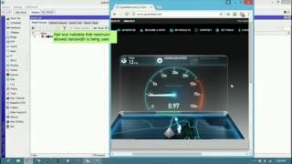 Internet Speed Limit, Upload and Download bandwidth