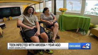 Port Charlotte teen beats brain-eating amoeba