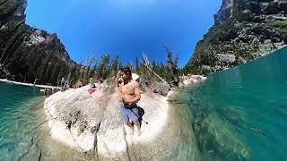 Colchuck Lake Washington swim