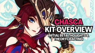 The FIRST Multi-Element DPS?! | Chasca Initial Kit, Builds, Teams Overview & Analysis