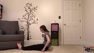 Day 30 At Home Pilates Challenge of Exploration