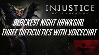 Injustice Gods Among Us iOS - HollywoodShono playing the Blackest Night Hawkgirl Challenge