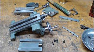 DISASSEMBLING 618 ATLAS LATHE CARRIAGE #997 tubalcain pt 4