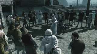 Assassin's Creed 1 Story German HD Cutscenes / Movie