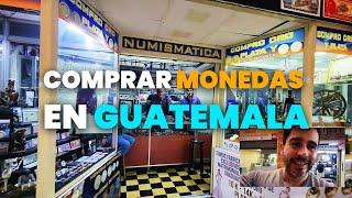 Dónde comprar monedas en Guatemala | La única numismática del país