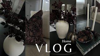 HOUSE TO HOME UPDATE : new furniture | decorate with me for fall | living room and entryway styling