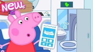 Peppa Pig Tales ️ Tiniest Plane Toilet EVER!  BRAND NEW Peppa Pig Episodes