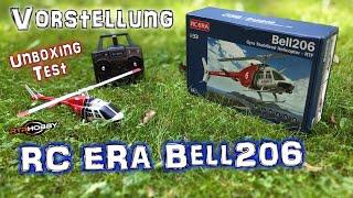 RTRHOBBY RC ERA C138 Bell 206 Top Anfänger-Hubschrauber | HD+ | German/Deutsch