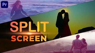 How to create split screens in Premiere Pro Easy way