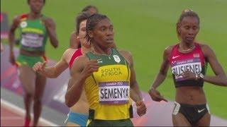 Women's 800m semi-finals - Full Replay | London 2012 Olympics