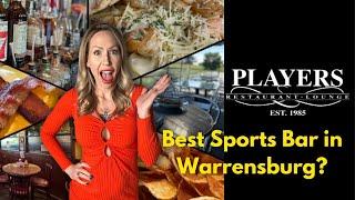 Hidden Gem in Warrensburg: Player’s Restaurant Serves Up Greek Flavors & Bar Favorites!