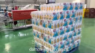 2800 Non stop small toilet paper production line