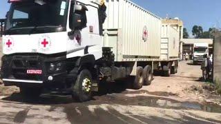 First foreign aid convoy reaches capital of Ethiopia's Tigray region