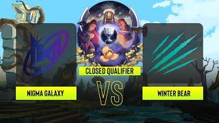 Dota2 - Nigma Galaxy vs Winter Bear - ESL One - Bangkok: MESWA Closed Qualifier