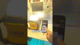 DeWALT Work light with Bluetooth Control DCL074