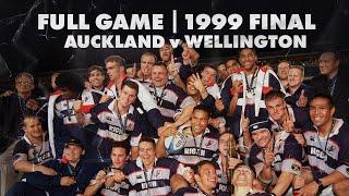FULL GAME: Auckland v Wellington (1999)
