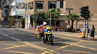 香港消防處-急救醫療電單車 HKFSD-Emergency Medical Assistant Motorcycle (EMAMC) @馬頭圍道 Ma Tau Wai Road