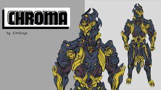 Warframe 2024 Chroma Prime Build