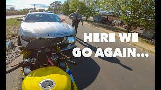 HERE WE GO AGAIN - GSXR 600 vs GSXR 750 vs Yamaha R1