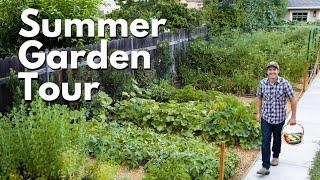 Summer Garden Tour