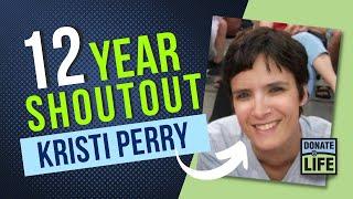 Kristi Perry’s HUGE Shoutout | 12 Year Heart Transplant Anniversary