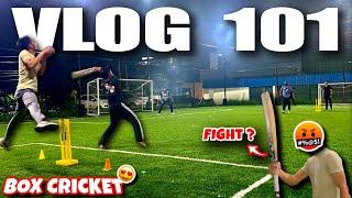 PLAYING BOX CRICKET FIRST TIME| 24 Runs in ONE Over| Cricket Cardio fight?