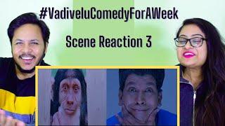 Vadivelu Airport Comedy Scenes | REACTION | Day 3 | #VadiveluComedyForAWeek | By Mr. & Mrs. Pandit