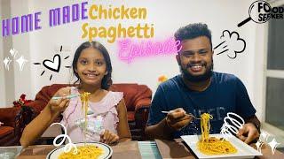 Homemade Chicken Spaghetti | Food Seeker SriLanka