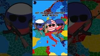 What if USA  and Russia  Become friends ll #shorts #trending #countryballs