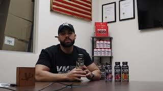 VMI Sports KXR Ready to Drink Pre-Workout