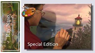 Lighthouse oil painting | Artist - Ray Naso | Special Edition