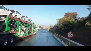 Curva da Morte Serra de Francisco Sá BR 251 MG muitos veículos pesados falta terceira faixa