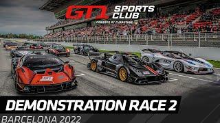 LIVE | Demonstration Race 2 | GT1 Sports Club Powered  by Curbstone Events