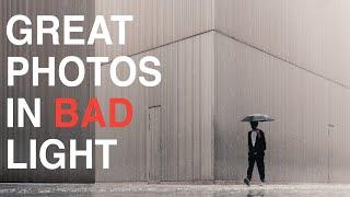 How To Photograph In Overcast Boring Light