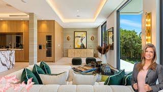 NEWLY BUILT SUPER LUXURY MODERN DECO ESTATE ~ 2499 Meridian Avenue ~ $11,450,000