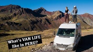 Why travel by van? | Escape the tourist crowds in Peru | South America