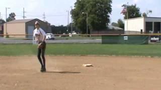 Alexa Becker Softbll Skills Video