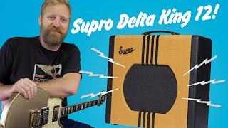 Supro Delta King 12 - A tube tone lovers tool box!