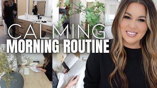 FALL CALMING MORNING ROUTINE | REALISTIC FALL MORNING ROUTINE 2024 | GET READY WITH ME 2024