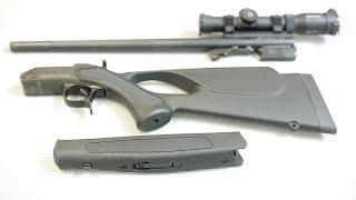 Bergara ( CVA ) BA13 TD Single Shot Rifle In 45-70 Goverment