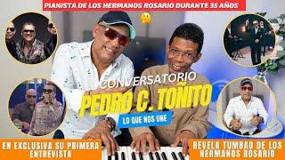 Primicia: TOÑITO Pianista De Los Hermanos Rosario Por Más De 35 años/ Revela La Clave Del Estilo