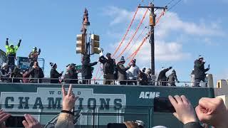 Philadelphia Eagles Parade Live On Broad Street