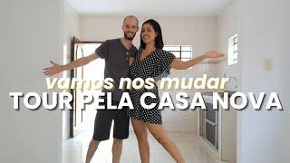 TOUR PELA CASA NOVA ALUGADA VAZIA! ️