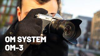 OM System OM-3: Die perfekte Kamera für Street Photography mit Extras!