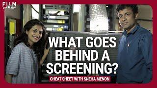 Inside A Film Projection Room | PVR Cinemas | Cheat Sheet