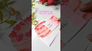 DIY birthday gift ️ #shorts #diy #birthday #gift
