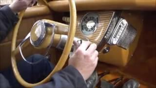 A Test Ride of the Tucker '48 #1044